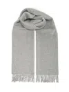 Ermenegildo Zegna Oasi Cashmere Scarf Scarves And Foulards Grey