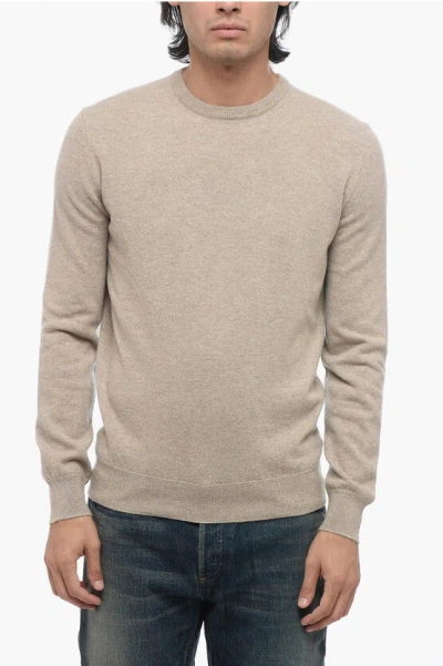 Ermenegildo Zegna Oasi Crew Neck Pure Cashmere Sweater