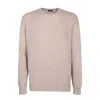 Ermenegildo Zegna Oasi Fine Knit Jumper In Beige