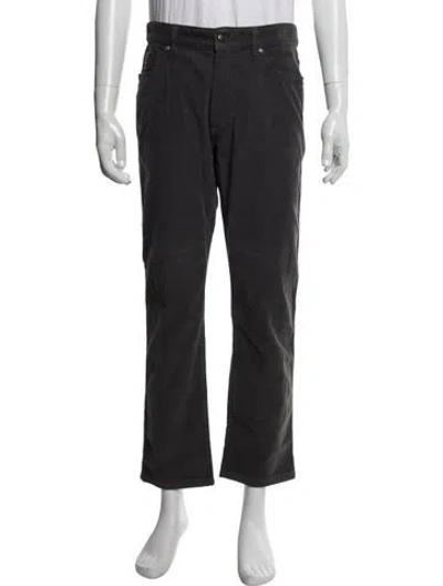 Pre-owned Ermenegildo Zegna Pants In Gray
