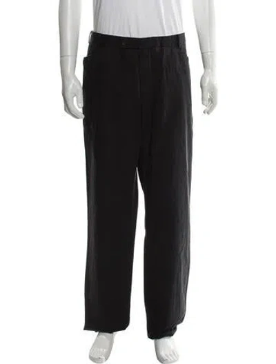 Pre-owned Ermenegildo Zegna Pants In Gray