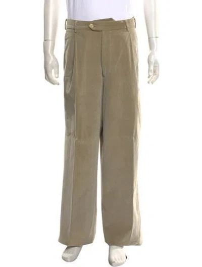 Pre-owned Ermenegildo Zegna Pants In Neutral
