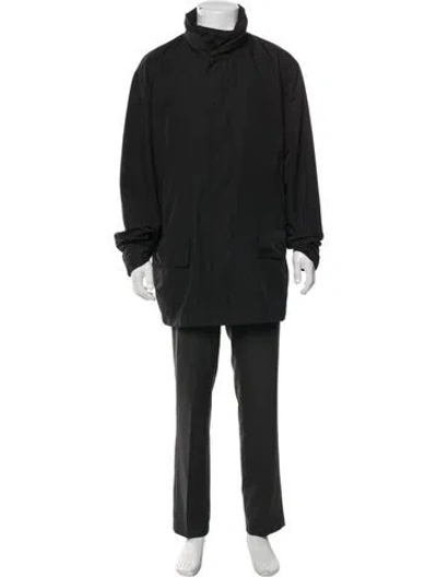 Pre-owned Ermenegildo Zegna Parka In Black