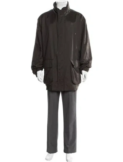 Pre-owned Ermenegildo Zegna Parka In Brown