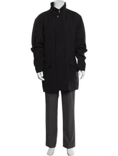 Pre-owned Ermenegildo Zegna Parka In Gray