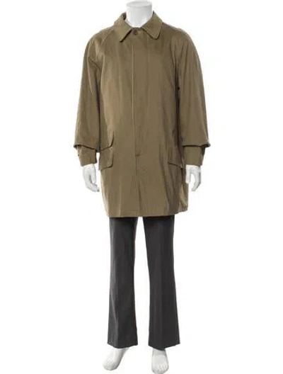 Pre-owned Ermenegildo Zegna Parka In Neutral