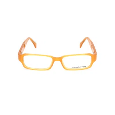 Ermenegildo Zegna Plasticframes In Yellow