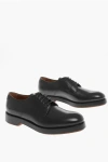 Ermenegildo Zegna Platform Sole Udine Leather Derby Shoes
