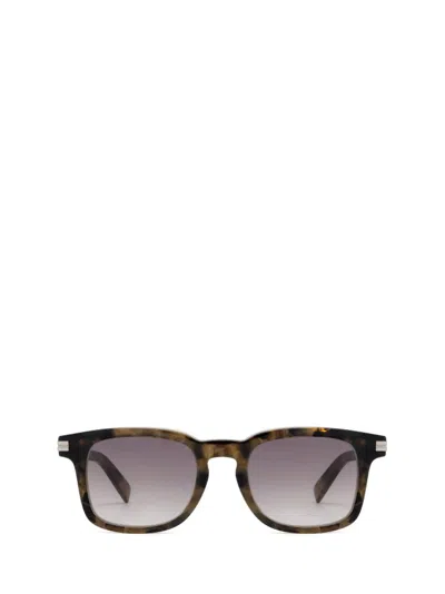 Ermenegildo Zegna Rectangle Frame Sunglasses In Multi