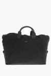 Ermenegildo Zegna Removable Shoulder Strap Holdall Travel Bag