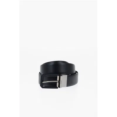 Ermenegildo Zegna Reversible Leather Belt 35mm