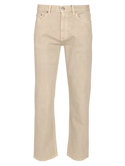 Ermenegildo Zegna Roccia Jeans Beige