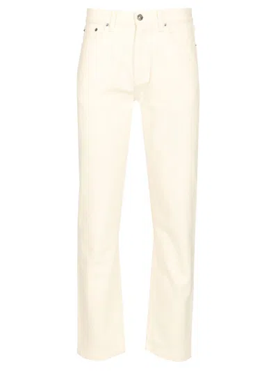 Ermenegildo Zegna Roccia Trousers White
