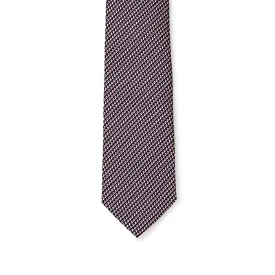 Ermenegildo Zegna Multicolor Silk Tie For The Distinguished Gentleman