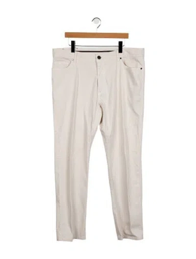 Pre-owned Ermenegildo Zegna Slim Fit Jeans In Multi