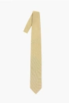 Ermenegildo Zegna Solid Color Silk Tie