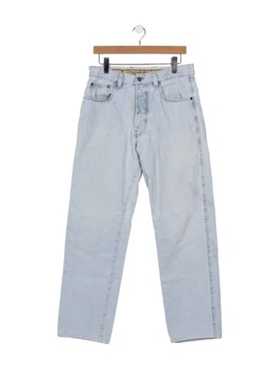 Pre-owned Ermenegildo Zegna Straight-leg Jeans In Blue