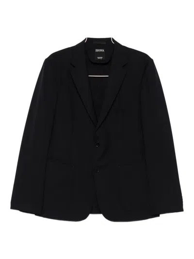 Ermenegildo Zegna Suit In Black