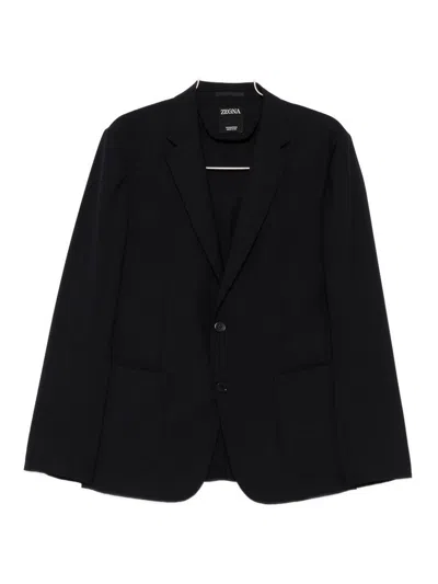 Ermenegildo Zegna Suit In Black