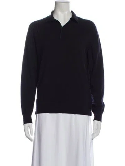 Pre-owned Ermenegildo Zegna Sweater In Blue