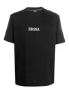 Ermenegildo Zegna T-shirt In Black