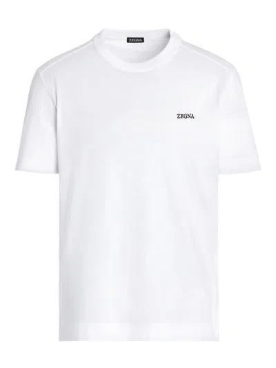 Ermenegildo Zegna T-shirt In White
