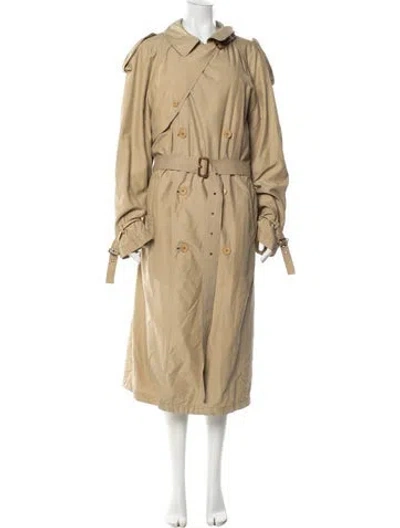 Pre-owned Ermenegildo Zegna Trench Coat In Neutral