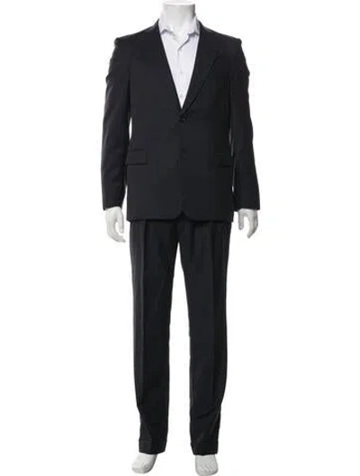 Pre-owned Ermenegildo Zegna Two-piece Suit In Black