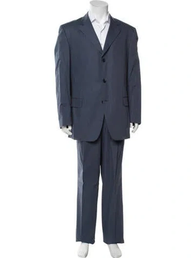 Pre-owned Ermenegildo Zegna Two-piece Suit In Blue