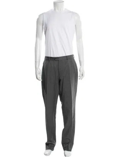 Pre-owned Ermenegildo Zegna Two-piece Suit In Grey