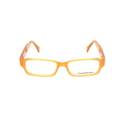 Ermenegildo Zegna Plasticframes In Yellow