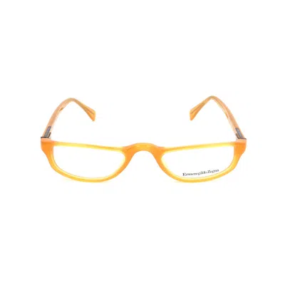 Ermenegildo Zegna Plasticframes In Yellow