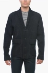 Ermenegildo Zegna Use The Existing Wool Blend Cardigan With Shawl Lapel