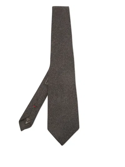 Pre-owned Ermenegildo Zegna Vintage Cashmere Tie