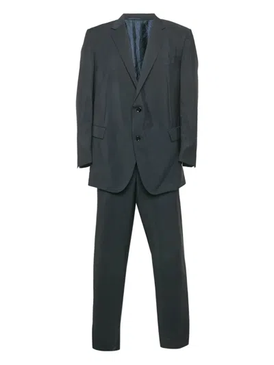 Pre-owned Ermenegildo Zegna Vintage Single-breasted Suit In Blue