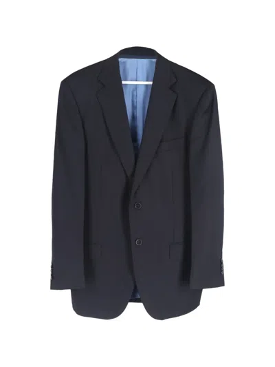 Pre-owned Ermenegildo Zegna Vintage Single-breasted Wool Suit In Blue