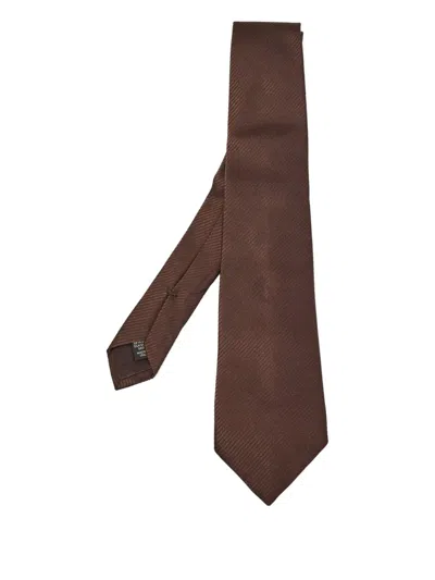 Pre-owned Ermenegildo Zegna Vintage Striped Silk Tie