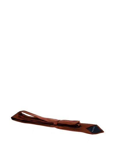 Pre-owned Ermenegildo Zegna Vintage Woven Tie