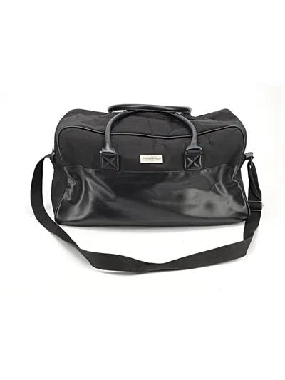 Pre-owned Ermenegildo Zegna Weekender In Black