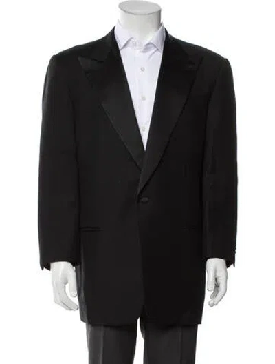 Pre-owned Ermenegildo Zegna Wool Blazer In Blue