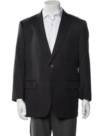 Pre-owned Ermenegildo Zegna Wool Blazer In Gray