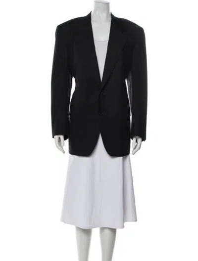 Pre-owned Ermenegildo Zegna Wool Blazer In Gray