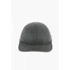 Ermenegildo Zegna Wool Hat With Leather Inner