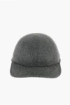 Ermenegildo Zegna Wool Hat With Leather Inner