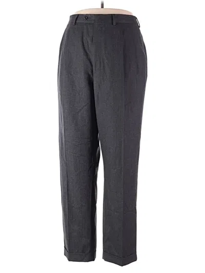 Pre-owned Ermenegildo Zegna Wool Pants In Blue
