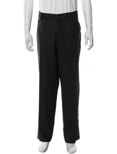 Pre-owned Ermenegildo Zegna Wool Pants In Multi