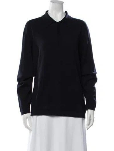 Pre-owned Ermenegildo Zegna Wool Sweater In Black