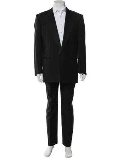 Pre-owned Ermenegildo Zegna Wool Two-piece Suit In Black