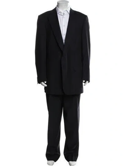 Pre-owned Ermenegildo Zegna Wool Two-piece Suit In Gray