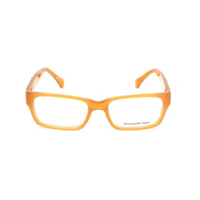 Ermenegildo Zegna Yellow Plastic Glasses  (frames)